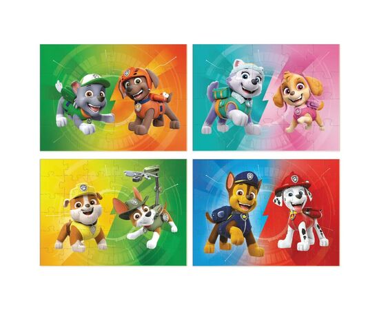 Пазл DoDo 4 в 1 Paw Patrol (200158), изображение 2 Пазл DoDo 4 в 1 Paw Patrol (200158), изображение 2
