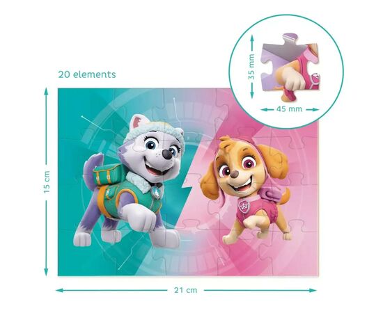Пазл DoDo 4 в 1 Paw Patrol (200158), изображение 6 Пазл DoDo 4 в 1 Paw Patrol (200158), изображение 6
