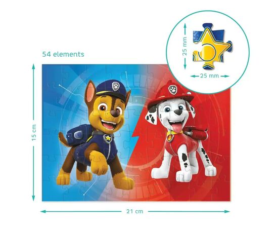 Пазл DoDo 4 в 1 Paw Patrol (200158), изображение 8 Пазл DoDo 4 в 1 Paw Patrol (200158), изображение 8