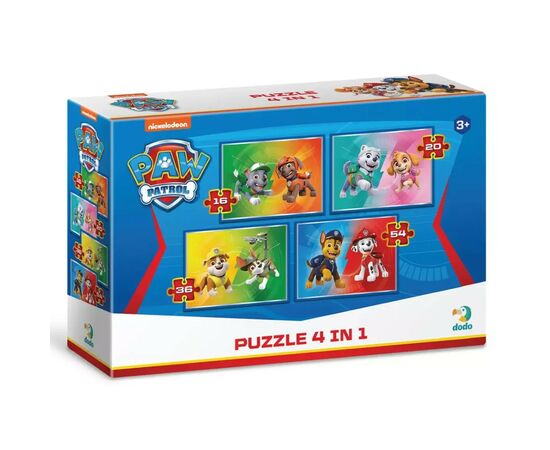 Пазл DoDo 4 в 1 Paw Patrol (200158)
