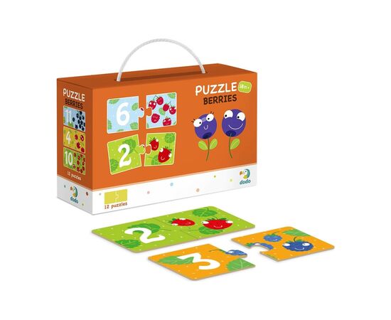 Пазл DoDo Дуо Ягодки (300116), изображение 4 Пазл DoDo Дуо Ягодки (300116), изображение 4