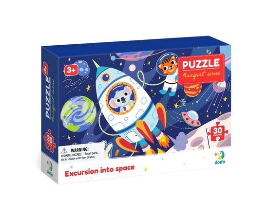 Пазл DoDo Екскурсія у Космос, 30 елементів (300374)