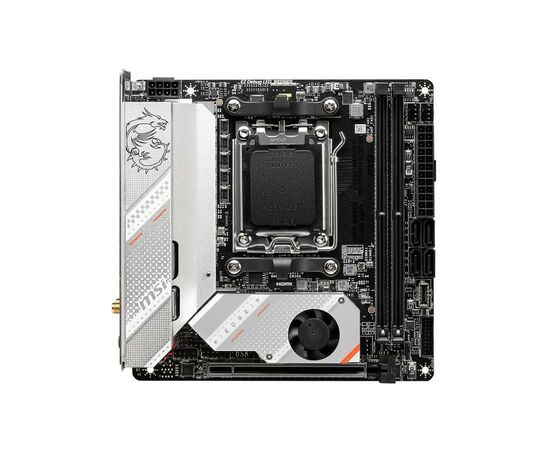 Материнская плата MSI MPG B650I EDGE WIFI, изображение 2 Материнская плата MSI MPG B650I EDGE WIFI, изображение 2