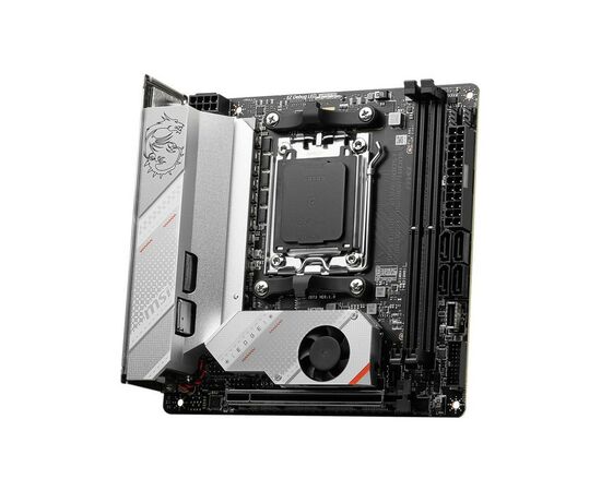 Материнская плата MSI MPG B650I EDGE WIFI, изображение 3 Материнская плата MSI MPG B650I EDGE WIFI, изображение 3