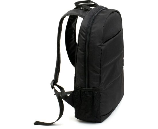 Рюкзак для ноутбука Vinga 15.6" NBP315 Black (NBP315BK), изображение 4 Рюкзак для ноутбука Vinga 15.6" NBP315 Black (NBP315BK), изображение 4