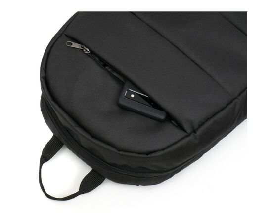 Рюкзак для ноутбука Vinga 15.6" NBP315 Black (NBP315BK), изображение 6 Рюкзак для ноутбука Vinga 15.6" NBP315 Black (NBP315BK), изображение 6