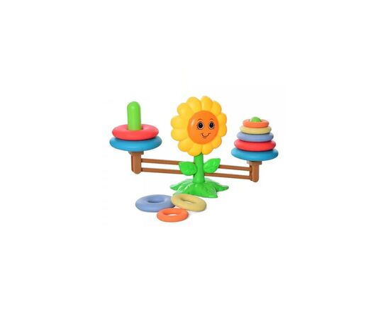 Развивающая игрушка A-Toys Весы – сохрани баланс (352), изображение 2 Развивающая игрушка A-Toys Весы – сохрани баланс (352), изображение 2