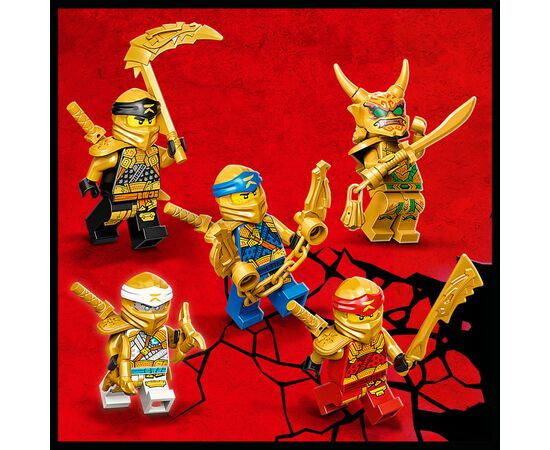 Конструктор LEGO Ninjago Золотой ультрадракон Ллойда 989 деталей (71774), изображение 8 Конструктор LEGO Ninjago Золотой ультрадракон Ллойда 989 деталей (71774), изображение 8