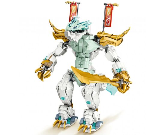 Конструктор LEGO Ninjago Существо Ледяной Дракон Зейна 973 детали (71786), изображение 3 Конструктор LEGO Ninjago Существо Ледяной Дракон Зейна 973 детали (71786), изображение 3