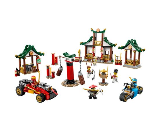 Конструктор LEGO Ninjago Ниндзя Коробка с кубиками для творчества (71787), изображение 2 Конструктор LEGO Ninjago Ниндзя Коробка с кубиками для творчества (71787), изображение 2