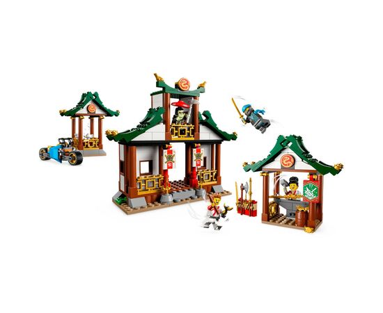 Конструктор LEGO Ninjago Ниндзя Коробка с кубиками для творчества (71787), изображение 3 Конструктор LEGO Ninjago Ниндзя Коробка с кубиками для творчества (71787), изображение 3