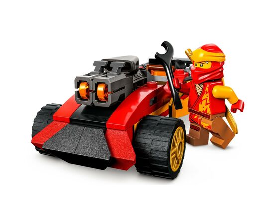 Конструктор LEGO Ninjago Ниндзя Коробка с кубиками для творчества (71787), изображение 4 Конструктор LEGO Ninjago Ниндзя Коробка с кубиками для творчества (71787), изображение 4