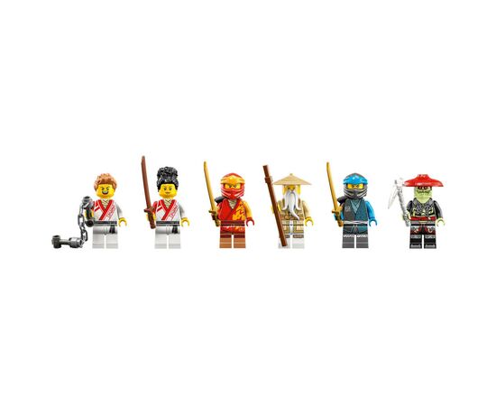 Конструктор LEGO Ninjago Ниндзя Коробка с кубиками для творчества (71787), изображение 5 Конструктор LEGO Ninjago Ниндзя Коробка с кубиками для творчества (71787), изображение 5