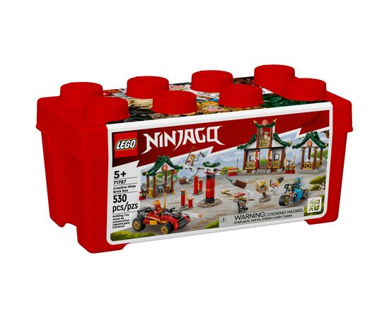 Конструктор LEGO Ninjago Ниндзя Коробка с кубиками для творчества (71787)