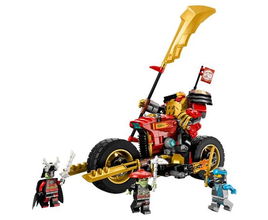 Конструктор LEGO Ninjago Робот-всадник Кая EVO 312 деталей (71783), изображение 2 Конструктор LEGO Ninjago Робот-всадник Кая EVO 312 деталей (71783), изображение 2