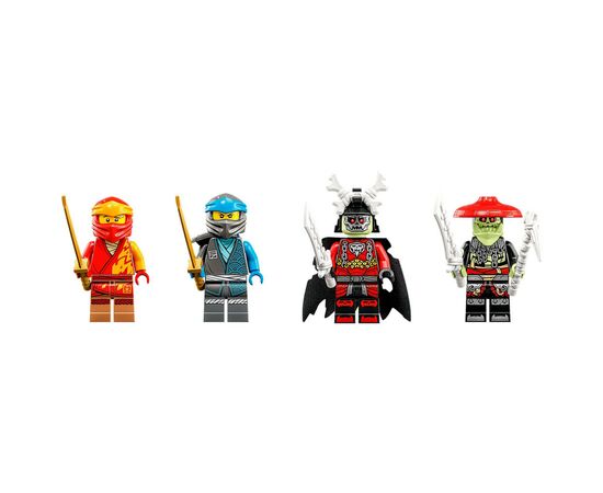 Конструктор LEGO Ninjago Робот-всадник Кая EVO 312 деталей (71783), изображение 5 Конструктор LEGO Ninjago Робот-всадник Кая EVO 312 деталей (71783), изображение 5