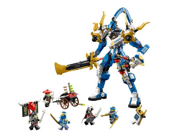 Конструктор LEGO Ninjago Робот-титан Джея 794 деталі (71785), зображення 2 Конструктор LEGO Ninjago Робот-титан Джея 794 деталі (71785), зображення 2