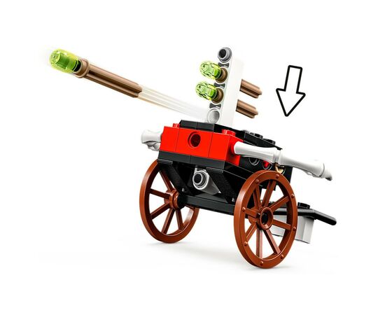 Конструктор LEGO Ninjago Робот-титан Джея 794 деталі (71785), зображення 5 Конструктор LEGO Ninjago Робот-титан Джея 794 деталі (71785), зображення 5
