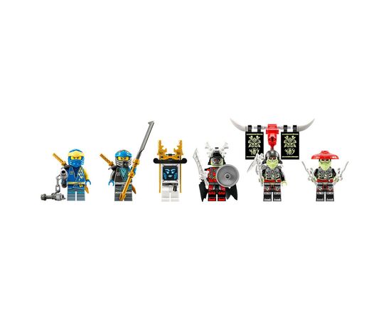 Конструктор LEGO Ninjago Робот-титан Джея 794 деталі (71785), зображення 6 Конструктор LEGO Ninjago Робот-титан Джея 794 деталі (71785), зображення 6