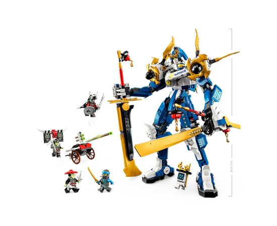 Конструктор LEGO Ninjago Робот-титан Джея 794 деталі (71785), зображення 7 Конструктор LEGO Ninjago Робот-титан Джея 794 деталі (71785), зображення 7
