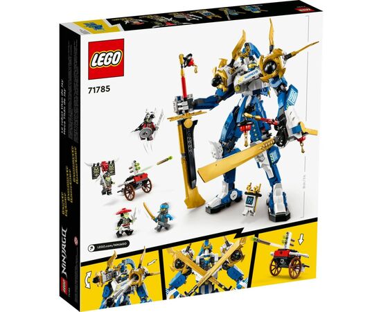 Конструктор LEGO Ninjago Робот-титан Джея 794 деталі (71785), зображення 8 Конструктор LEGO Ninjago Робот-титан Джея 794 деталі (71785), зображення 8