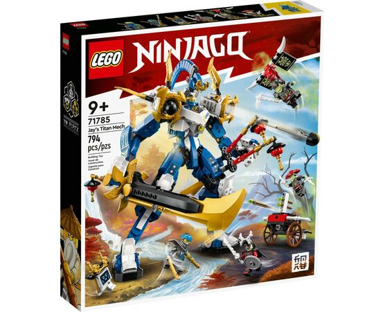 Конструктор LEGO Ninjago Робот-титан Джея 794 детали (71785)