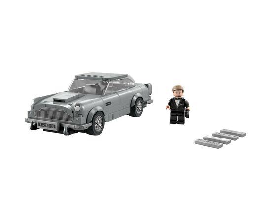 Конструктор LEGO Speed Champions 007 Aston Martin DB5 298 деталей (76911), зображення 2 Конструктор LEGO Speed Champions 007 Aston Martin DB5 298 деталей (76911), зображення 2