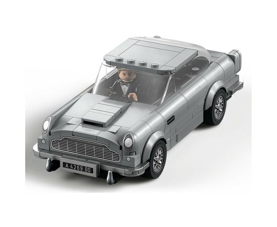 Конструктор LEGO Speed Champions 007 Aston Martin DB5 298 деталей (76911), зображення 3 Конструктор LEGO Speed Champions 007 Aston Martin DB5 298 деталей (76911), зображення 3