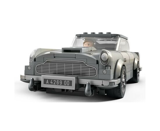 Конструктор LEGO Speed Champions 007 Aston Martin DB5 298 деталей (76911), зображення 5 Конструктор LEGO Speed Champions 007 Aston Martin DB5 298 деталей (76911), зображення 5