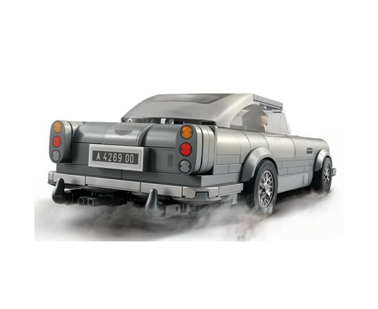 Конструктор LEGO Speed Champions 007 Aston Martin DB5 298 деталей (76911), зображення 6 Конструктор LEGO Speed Champions 007 Aston Martin DB5 298 деталей (76911), зображення 6