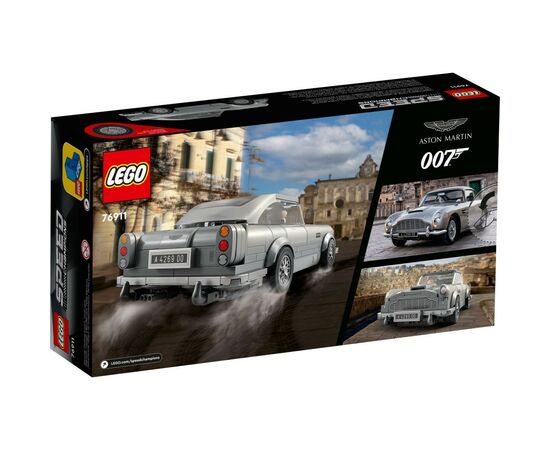 Конструктор LEGO Speed Champions 007 Aston Martin DB5 298 деталей (76911), зображення 7 Конструктор LEGO Speed Champions 007 Aston Martin DB5 298 деталей (76911), зображення 7