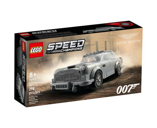 Конструктор LEGO Speed Champions 007 Aston Martin DB5 298 деталей (76911)