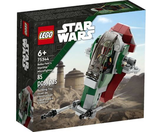 Конструктор LEGO Star Wars 85 деталей (75344)