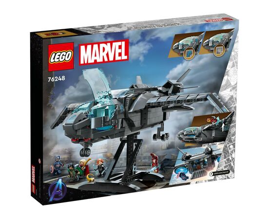 Конструктор LEGO Super Heroes Квінджет Месників 795 деталей (76248), зображення 10 Конструктор LEGO Super Heroes Квінджет Месників 795 деталей (76248), зображення 10