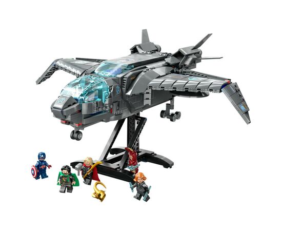 Конструктор LEGO Super Heroes Квінджет Месників 795 деталей (76248), зображення 2 Конструктор LEGO Super Heroes Квінджет Месників 795 деталей (76248), зображення 2