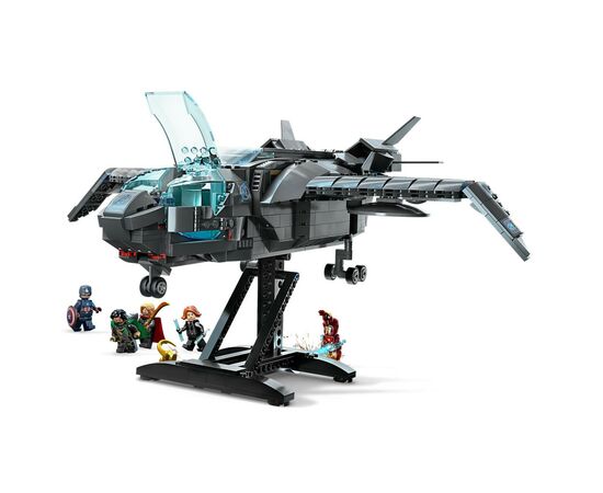 Конструктор LEGO Super Heroes Квінджет Месників 795 деталей (76248), зображення 3 Конструктор LEGO Super Heroes Квінджет Месників 795 деталей (76248), зображення 3