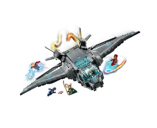 Конструктор LEGO Super Heroes Квінджет Месників 795 деталей (76248), зображення 5 Конструктор LEGO Super Heroes Квінджет Месників 795 деталей (76248), зображення 5