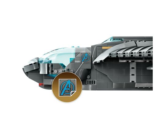Конструктор LEGO Super Heroes Квінджет Месників 795 деталей (76248), зображення 6 Конструктор LEGO Super Heroes Квінджет Месників 795 деталей (76248), зображення 6