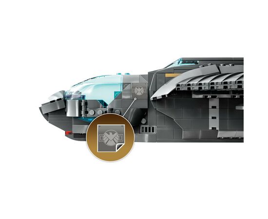 Конструктор LEGO Super Heroes Квінджет Месників 795 деталей (76248), зображення 7 Конструктор LEGO Super Heroes Квінджет Месників 795 деталей (76248), зображення 7