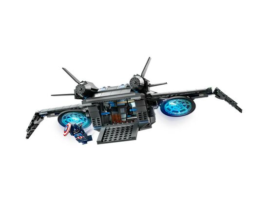Конструктор LEGO Super Heroes Квінджет Месників 795 деталей (76248), зображення 8 Конструктор LEGO Super Heroes Квінджет Месників 795 деталей (76248), зображення 8