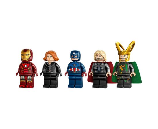 Конструктор LEGO Super Heroes Квінджет Месників 795 деталей (76248), зображення 9 Конструктор LEGO Super Heroes Квінджет Месників 795 деталей (76248), зображення 9