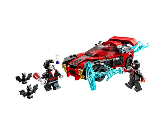 Конструктор LEGO Super Heroes Майлз Моралес против Морбиуса 220 деталей (76244), изображение 2 Конструктор LEGO Super Heroes Майлз Моралес против Морбиуса 220 деталей (76244), изображение 2