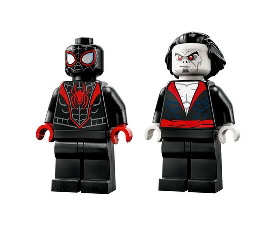 Конструктор LEGO Super Heroes Майлз Моралес против Морбиуса 220 деталей (76244), изображение 4 Конструктор LEGO Super Heroes Майлз Моралес против Морбиуса 220 деталей (76244), изображение 4