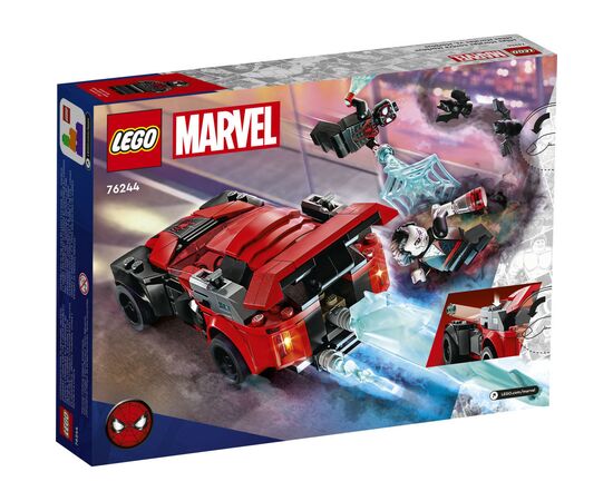 Конструктор LEGO Super Heroes Майлз Моралес против Морбиуса 220 деталей (76244), изображение 5 Конструктор LEGO Super Heroes Майлз Моралес против Морбиуса 220 деталей (76244), изображение 5