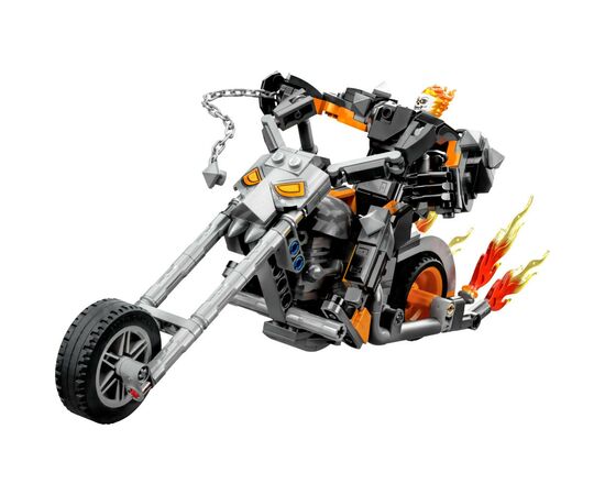 Конструктор LEGO Super Heroes Примарний Вершник: робот і мотоцикл 264 деталі (76245), зображення 2 Конструктор LEGO Super Heroes Примарний Вершник: робот і мотоцикл 264 деталі (76245), зображення 2