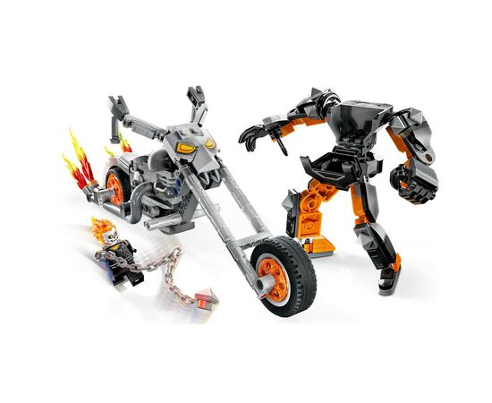 Конструктор LEGO Super Heroes Примарний Вершник: робот і мотоцикл 264 деталі (76245), зображення 3 Конструктор LEGO Super Heroes Примарний Вершник: робот і мотоцикл 264 деталі (76245), зображення 3