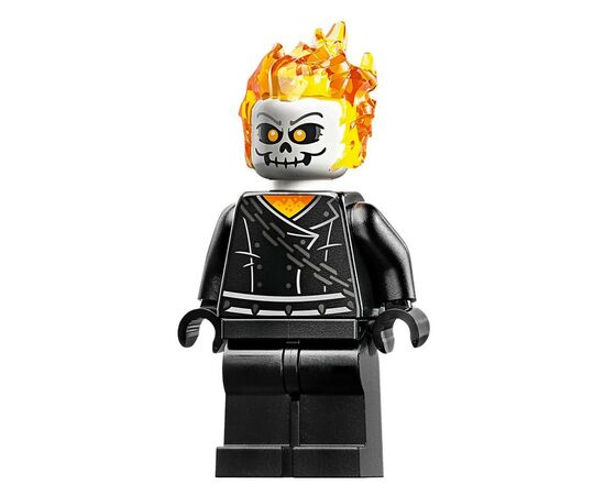 Конструктор LEGO Super Heroes Примарний Вершник: робот і мотоцикл 264 деталі (76245), зображення 4 Конструктор LEGO Super Heroes Примарний Вершник: робот і мотоцикл 264 деталі (76245), зображення 4