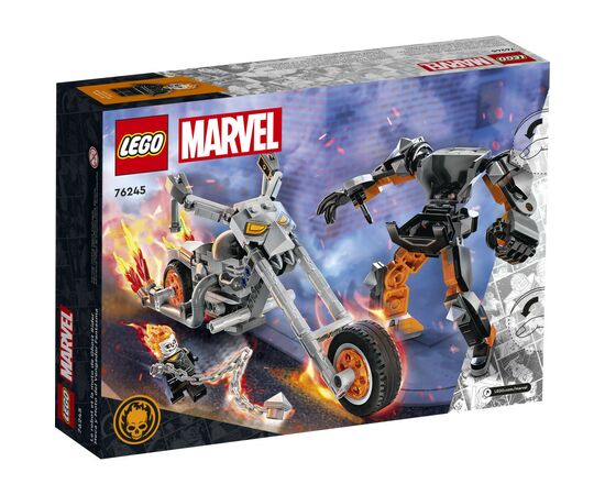 Конструктор LEGO Super Heroes Примарний Вершник: робот і мотоцикл 264 деталі (76245), зображення 5 Конструктор LEGO Super Heroes Примарний Вершник: робот і мотоцикл 264 деталі (76245), зображення 5