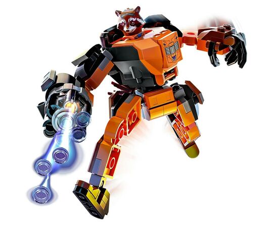 Конструктор LEGO Super Heroes Робоброня Енота Ракеты 98 деталей (76243), изображение 4 Конструктор LEGO Super Heroes Робоброня Енота Ракеты 98 деталей (76243), изображение 4