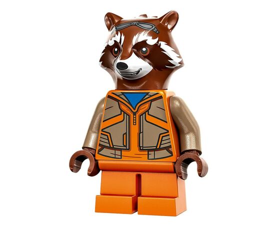Конструктор LEGO Super Heroes Робоброня Енота Ракеты 98 деталей (76243), изображение 5 Конструктор LEGO Super Heroes Робоброня Енота Ракеты 98 деталей (76243), изображение 5